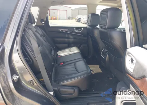 2014 Infiniti Qx60 z USA, uszkodzony, nr VIN 5N1AL0MM7EC521873